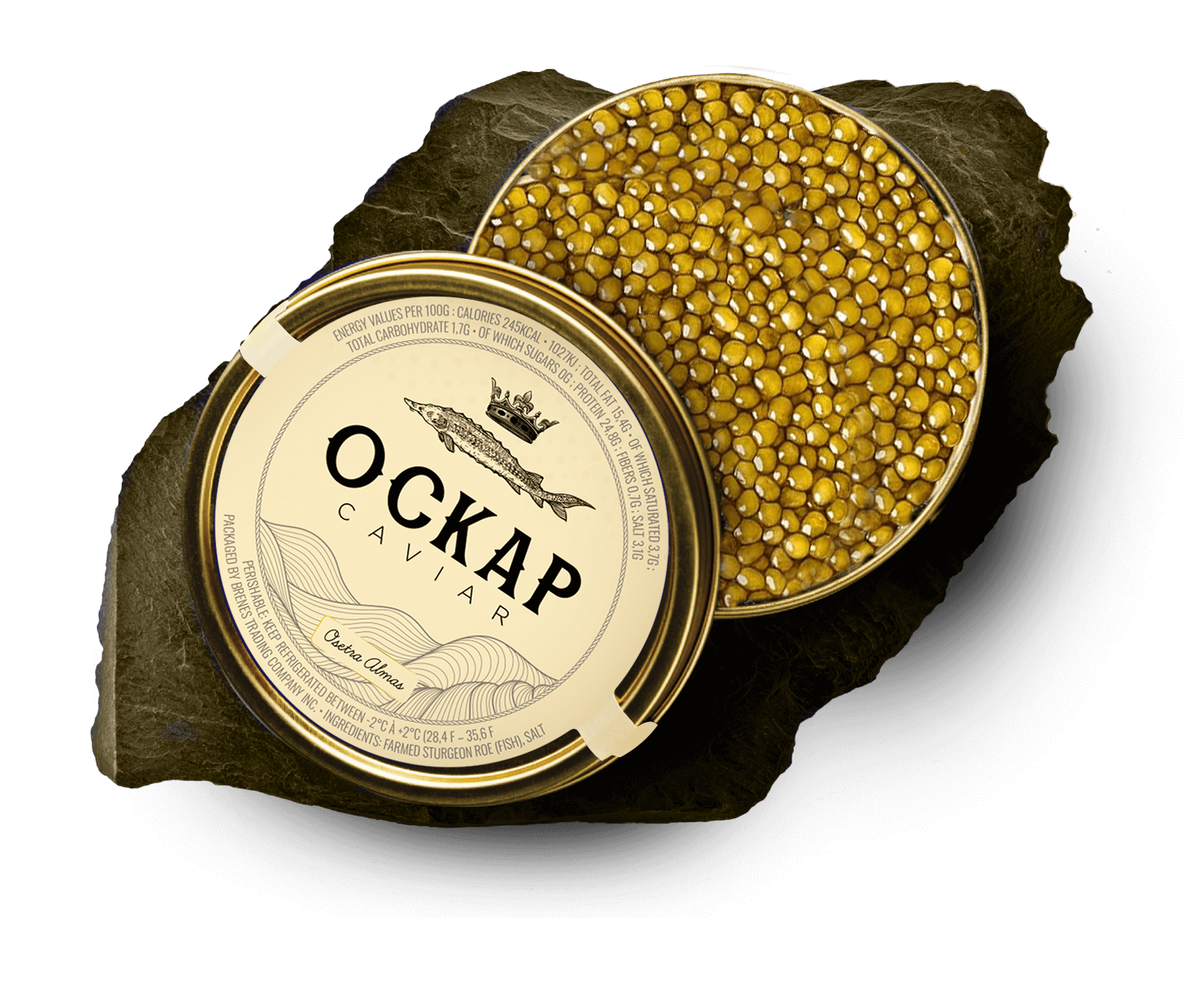 Ockap Osetra Almas