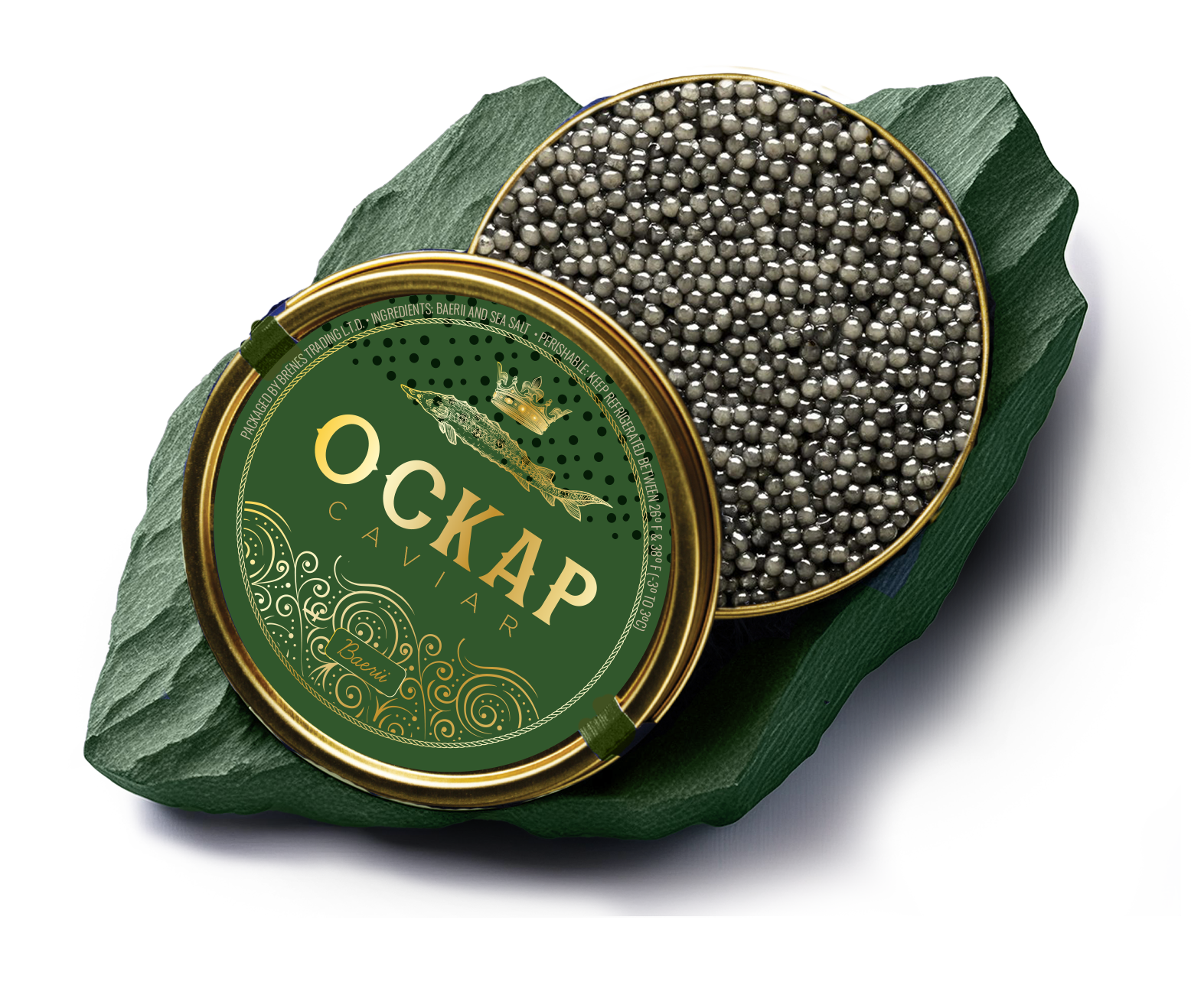 Ockap Caviar Baerii