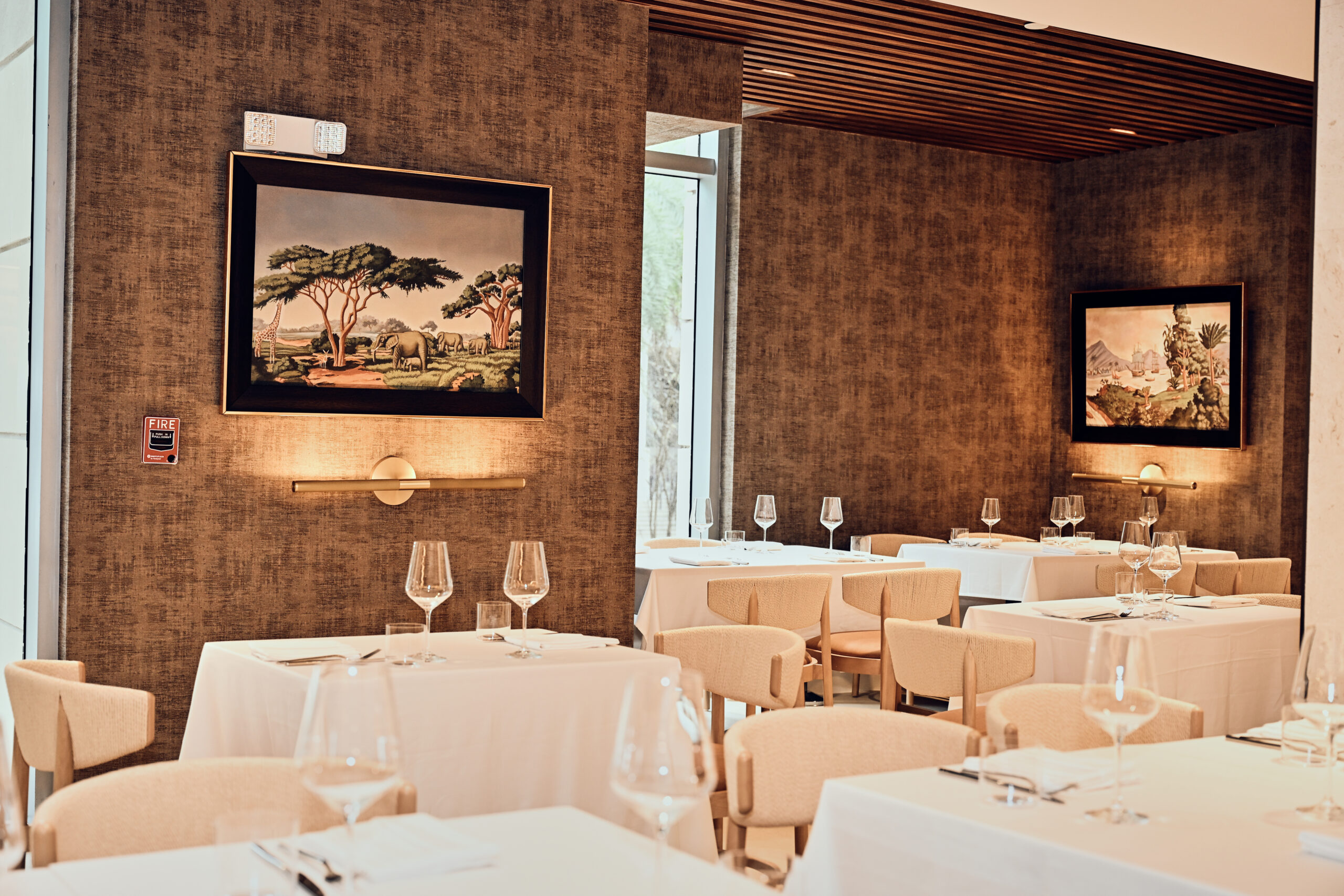 OCKAP Restaurant Interior